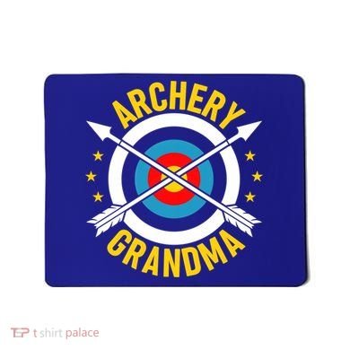 Archery Grandma Archer Bow Shooting Mothers Day Gift Mousepad