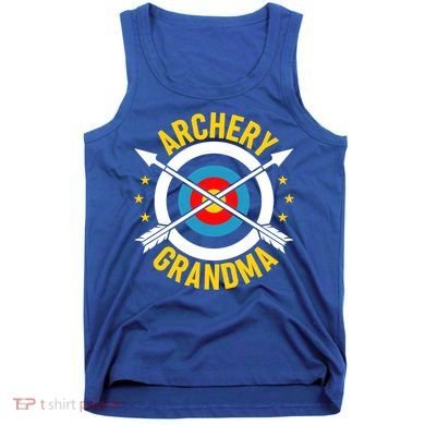 Archery Grandma Archer Bow Shooting Mothers Day Gift Tank Top