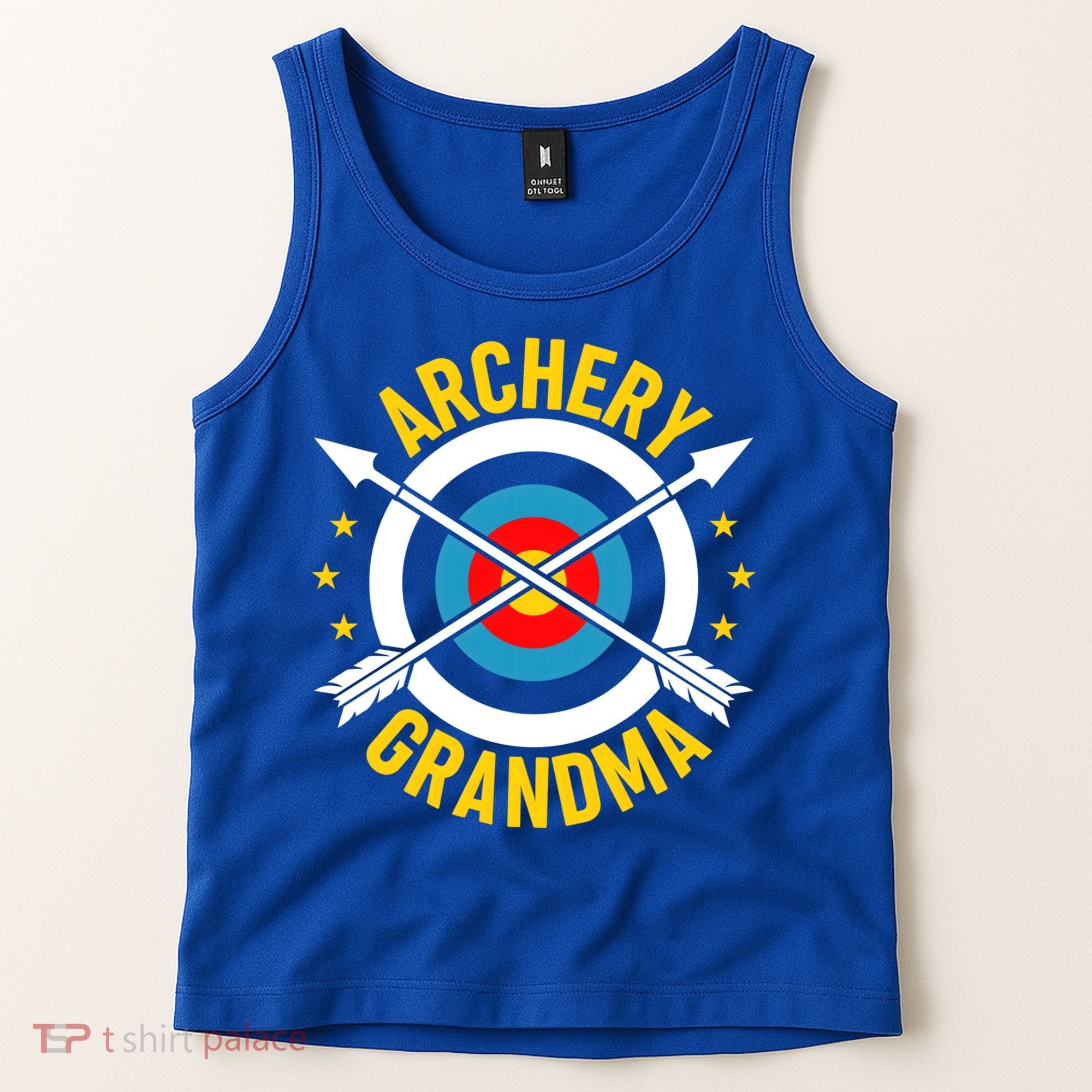 Archery Grandma Archer Bow Shooting Mothers Day Gift Tank Top
