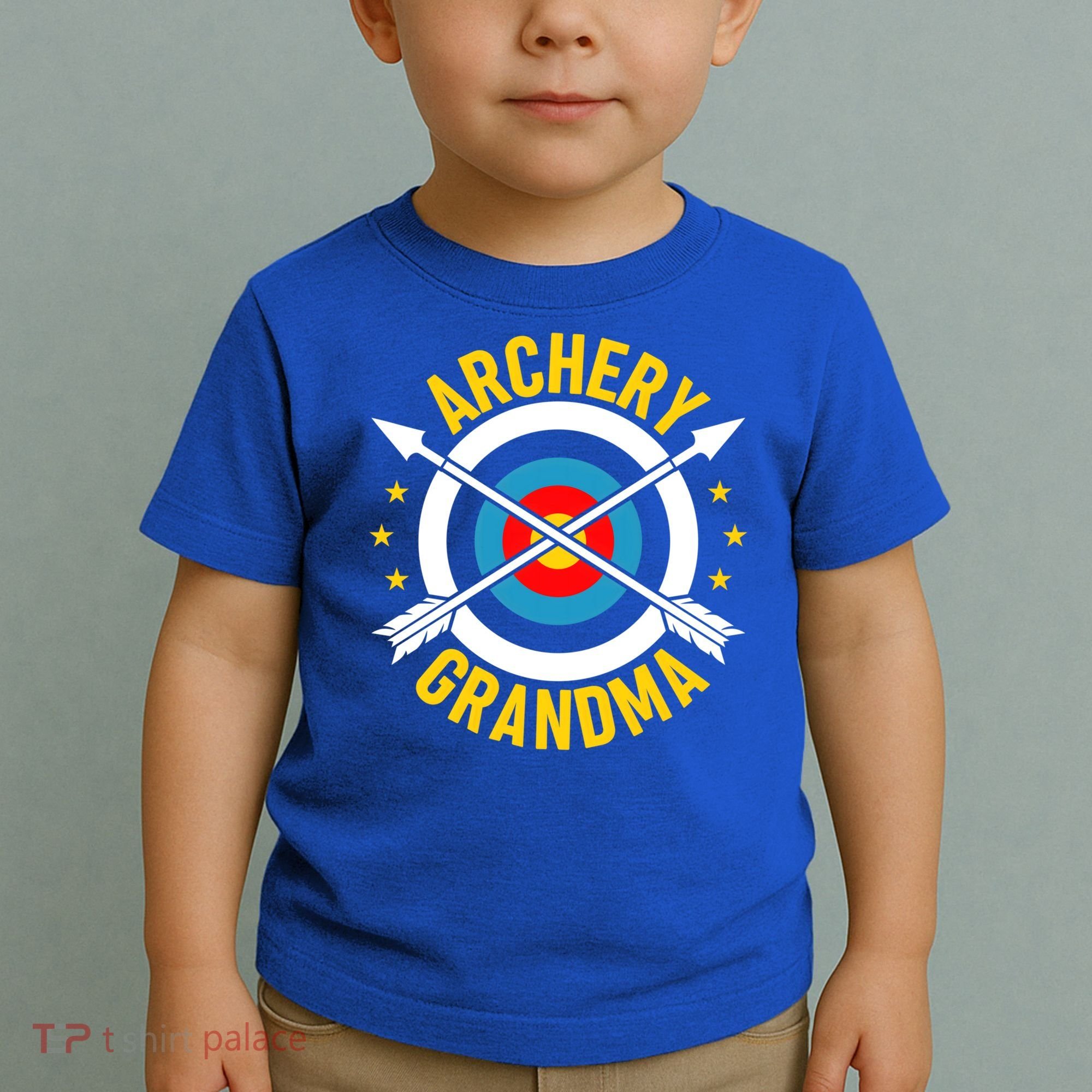 Archery Grandma Archer Bow Shooting Mothers Day Gift Toddler T-Shirt