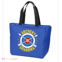 Archery Grandma Archer Bow Shooting Mothers Day Gift Tote Bag thumb 3