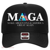 America Great Again Trump Milei 2024 Hat thumb 0
