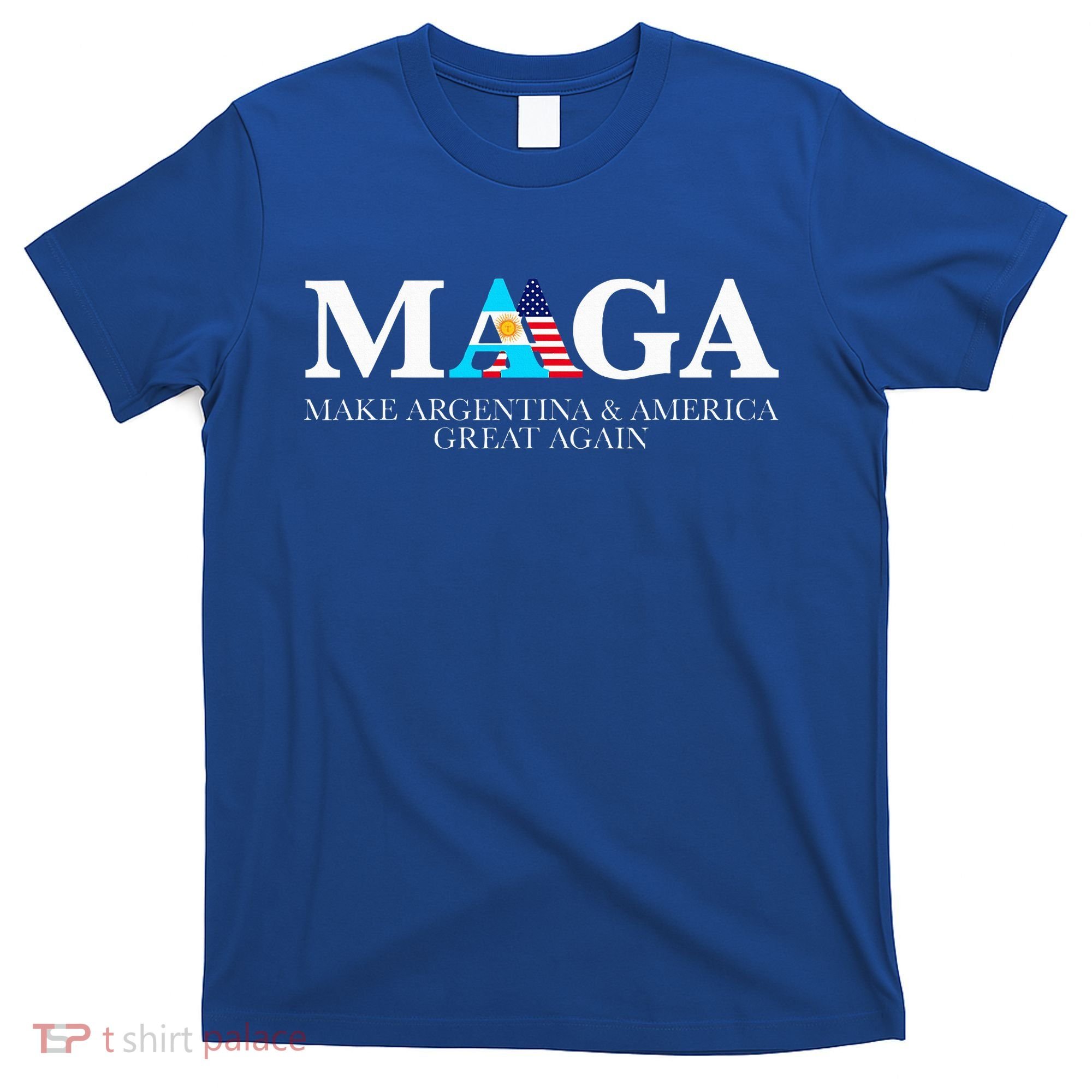 America Great Again Trump Milei 2024 T-Shirt