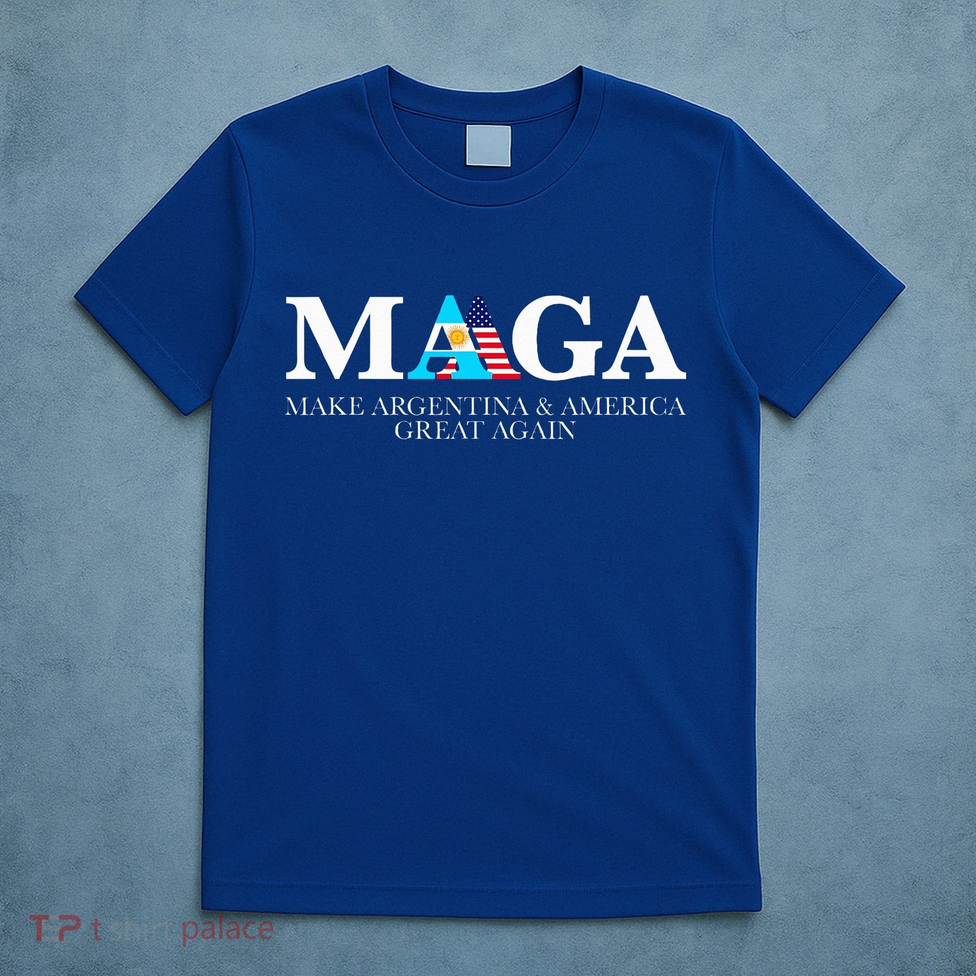 America Great Again Trump Milei 2024 T-Shirt