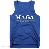 America Great Again Trump Milei 2024 Tank Top thumb 0