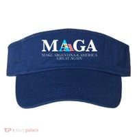 America Great Again Trump Milei 2024 Visor thumb 0