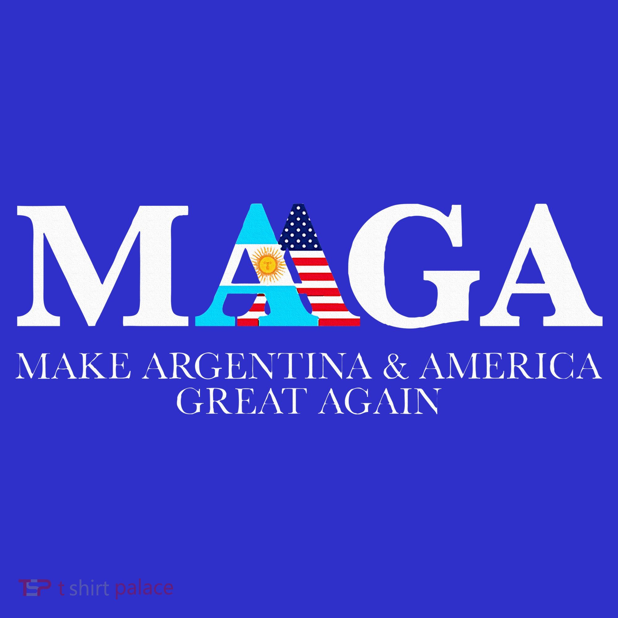 America Great Again Trump Milei 2024 Kids Sweatshirt