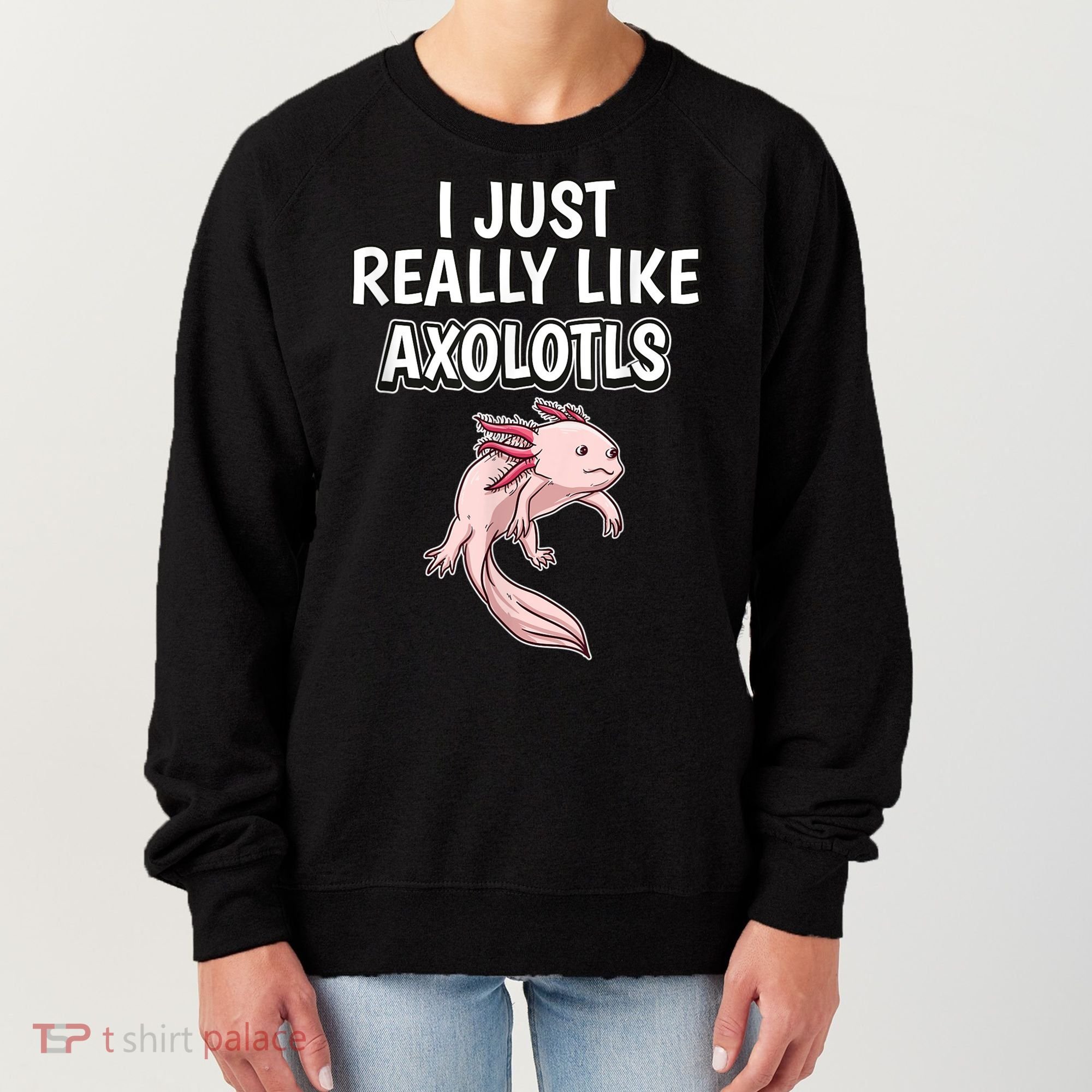 Axolotl Gift Axolotl Stuff Anatomy Of An Axolotl 26 Women's Sweatshirt