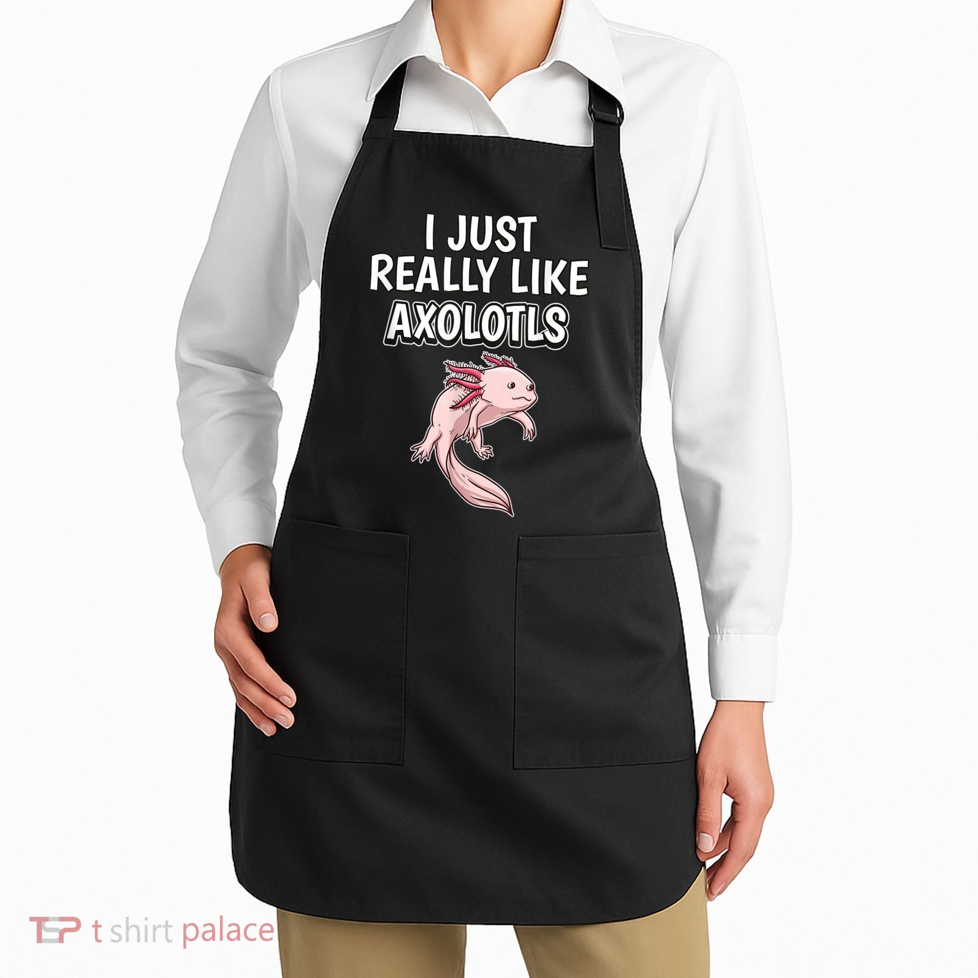 Axolotl Gift Axolotl Stuff Anatomy Of An Axolotl 26 Apron