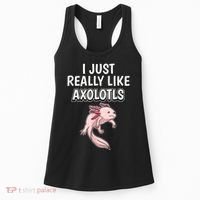 Axolotl Gift Axolotl Stuff Anatomy Of An Axolotl 26 Women's Tank Top thumb 0