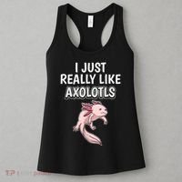 Axolotl Gift Axolotl Stuff Anatomy Of An Axolotl 26 Women's Tank Top thumb 3