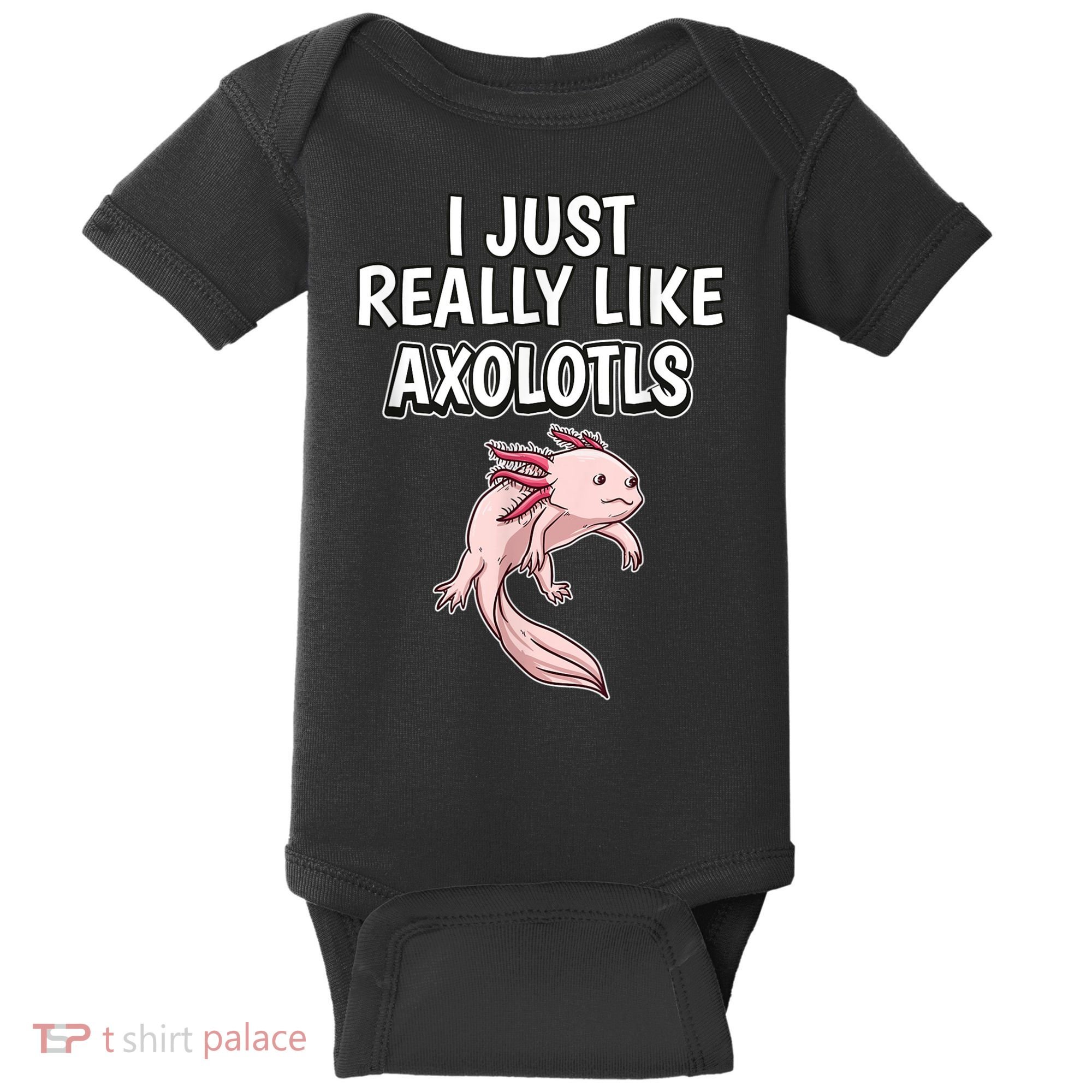 Axolotl Gift Axolotl Stuff Anatomy Of An Axolotl 26 Baby Bodysuit