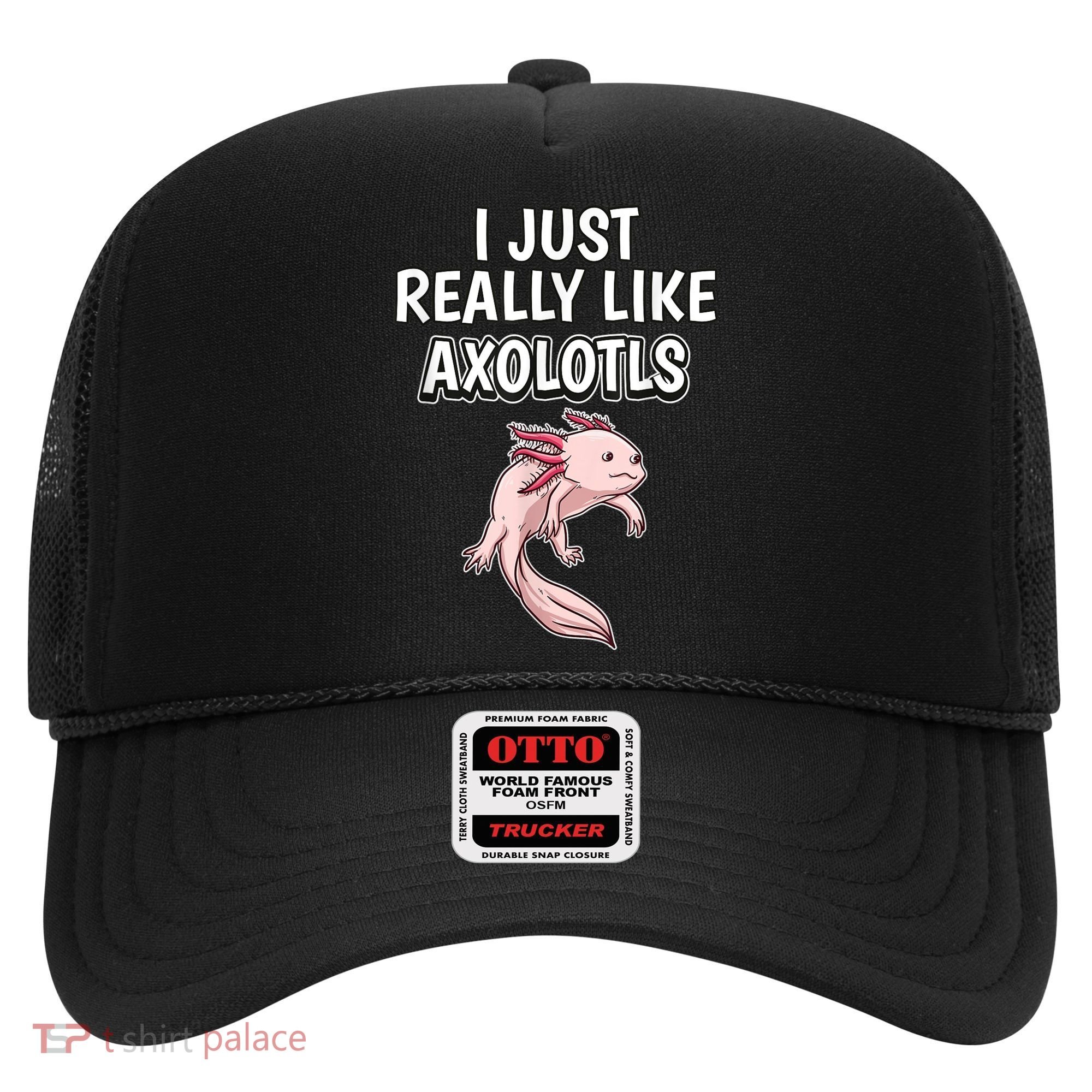 Axolotl Gift Axolotl Stuff Anatomy Of An Axolotl 26 Hat