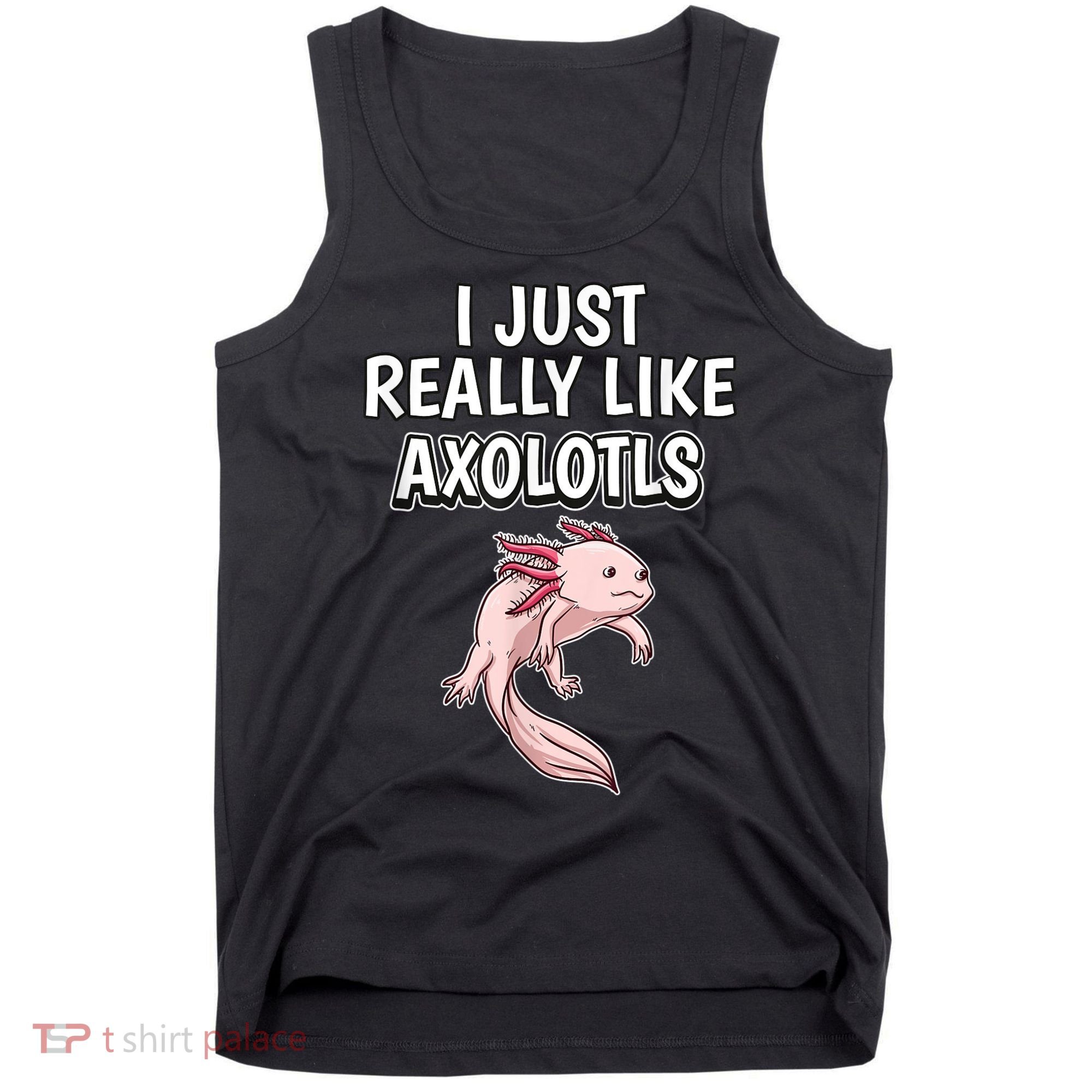 Axolotl Gift Axolotl Stuff Anatomy Of An Axolotl 26 Tank Top