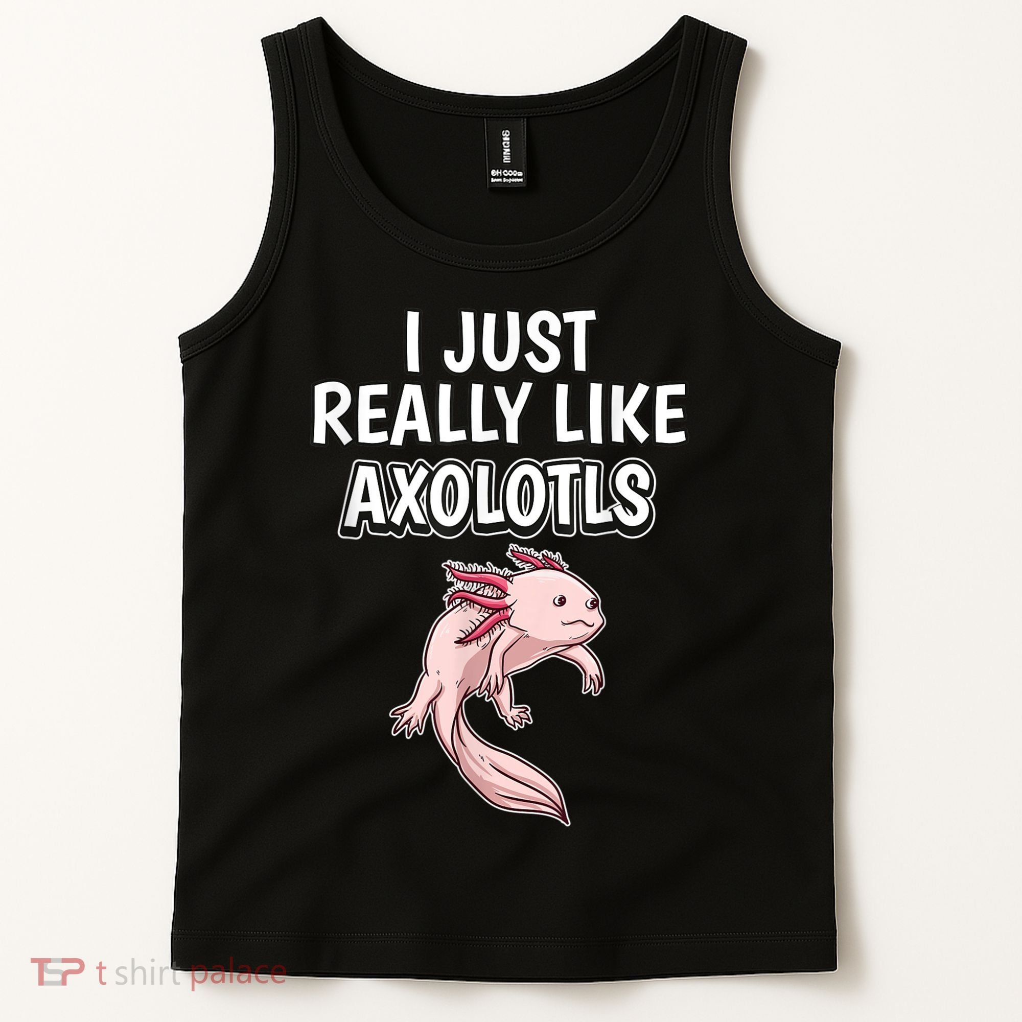 Axolotl Gift Axolotl Stuff Anatomy Of An Axolotl 26 Tank Top