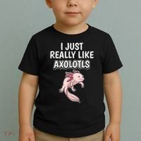 Axolotl Gift Axolotl Stuff Anatomy Of An Axolotl 26 Toddler T-Shirt thumb 2