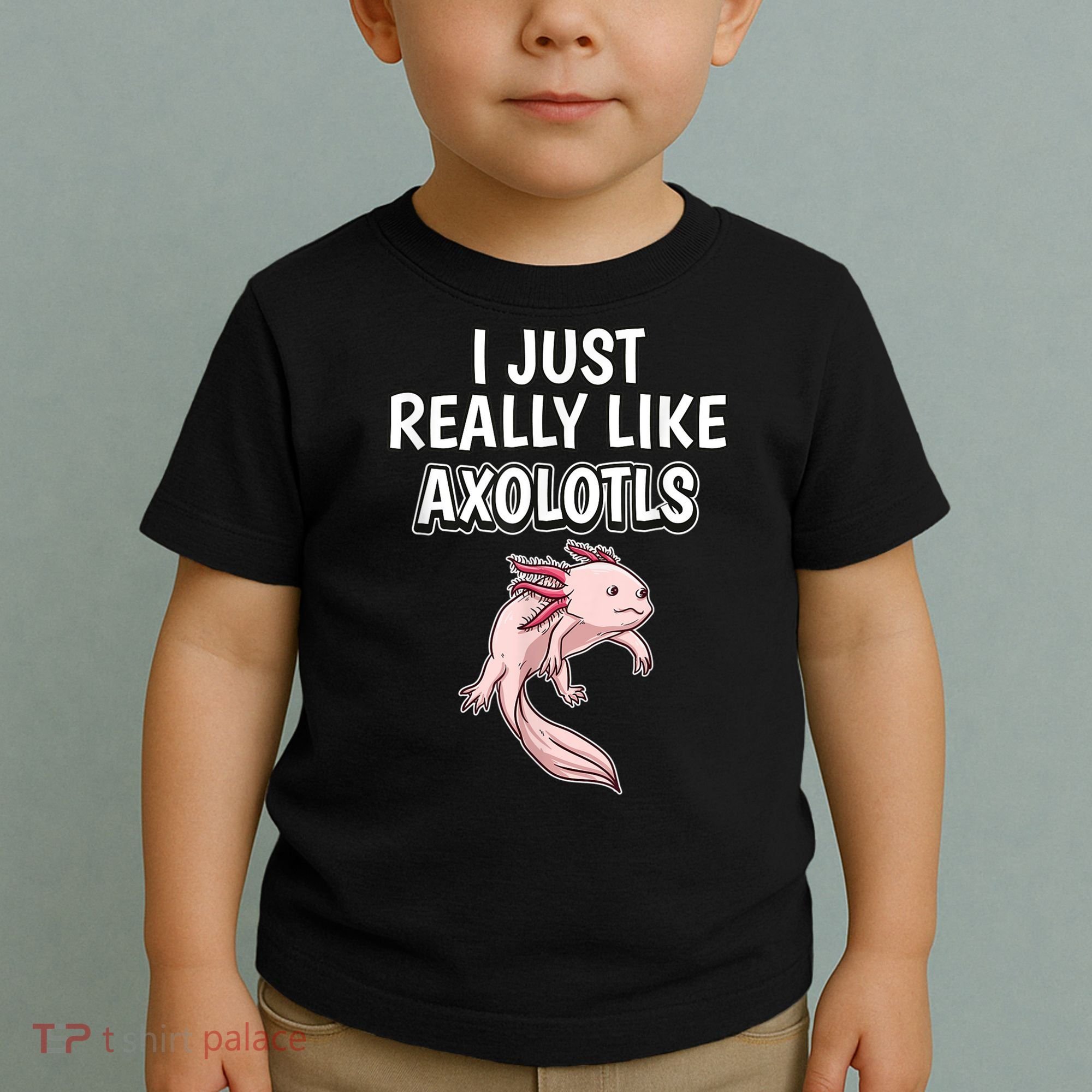 Axolotl Gift Axolotl Stuff Anatomy Of An Axolotl 26 Toddler T-Shirt