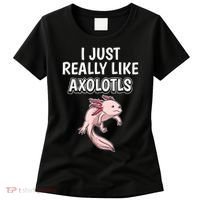 Axolotl Gift Axolotl Stuff Anatomy Of An Axolotl 26 Women's T-Shirt thumb 0