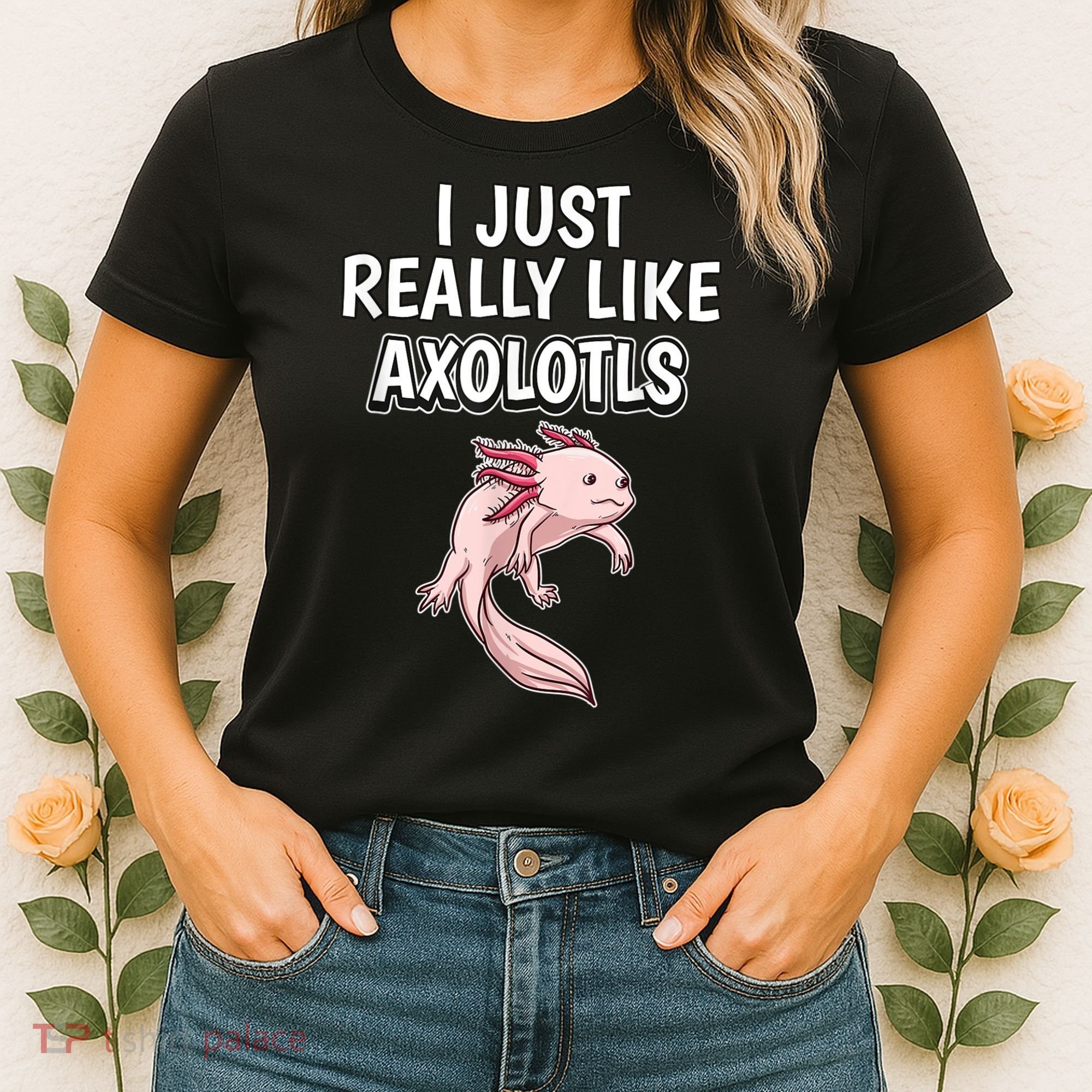 Axolotl Gift Axolotl Stuff Anatomy Of An Axolotl 26 Women's T-Shirt