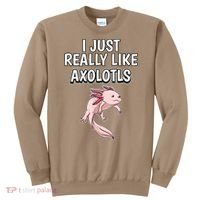 Axolotl Gift Axolotl Stuff Anatomy Of An Axolotl 26 Sweatshirt thumb 0