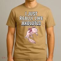 Axolotl Gift Axolotl Stuff Anatomy Of An Axolotl 26 T-Shirt thumb 3