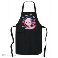 Axolotl Gaming Anime Video Game Pew Gamer Apron thumb 0