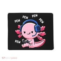 Axolotl Gaming Anime Video Game Pew Gamer Mousepad thumb 0