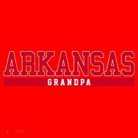 Arkansas Grandpa Santa Hat thumb 1