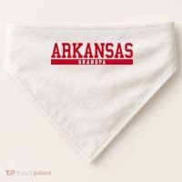 Arkansas Grandpa USA-Made Doggie Bandana thumb 0