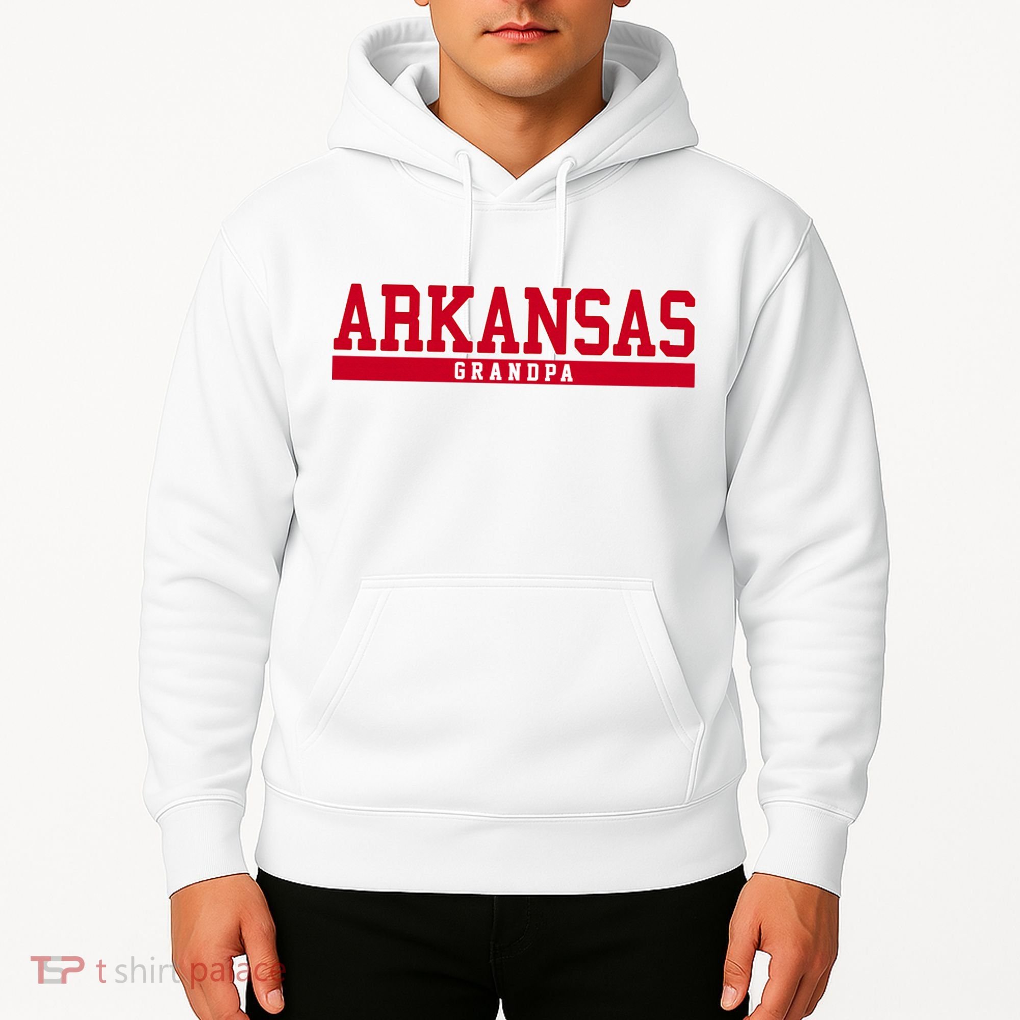 Arkansas Grandpa Hoodie
