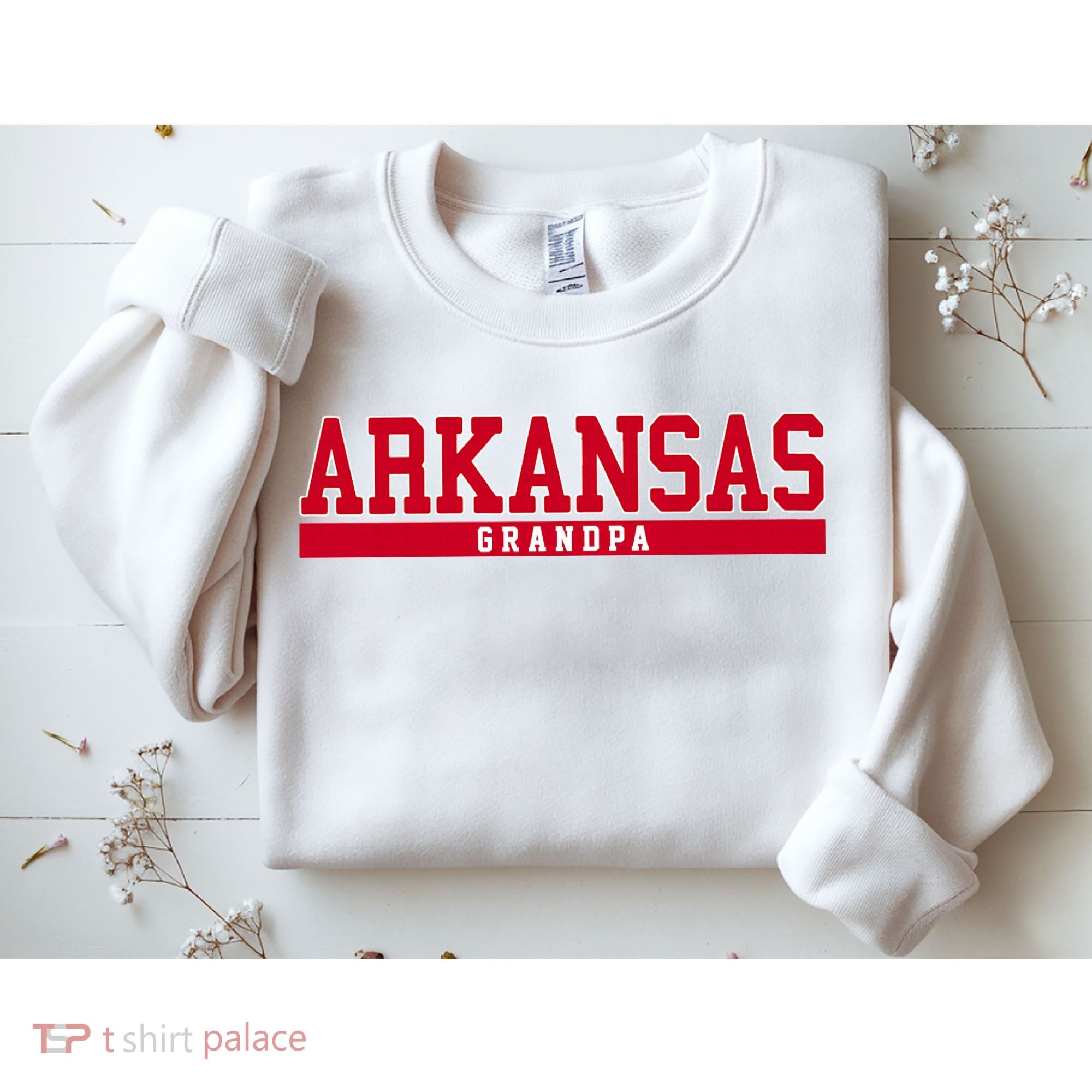 Arkansas Grandpa Sweatshirt