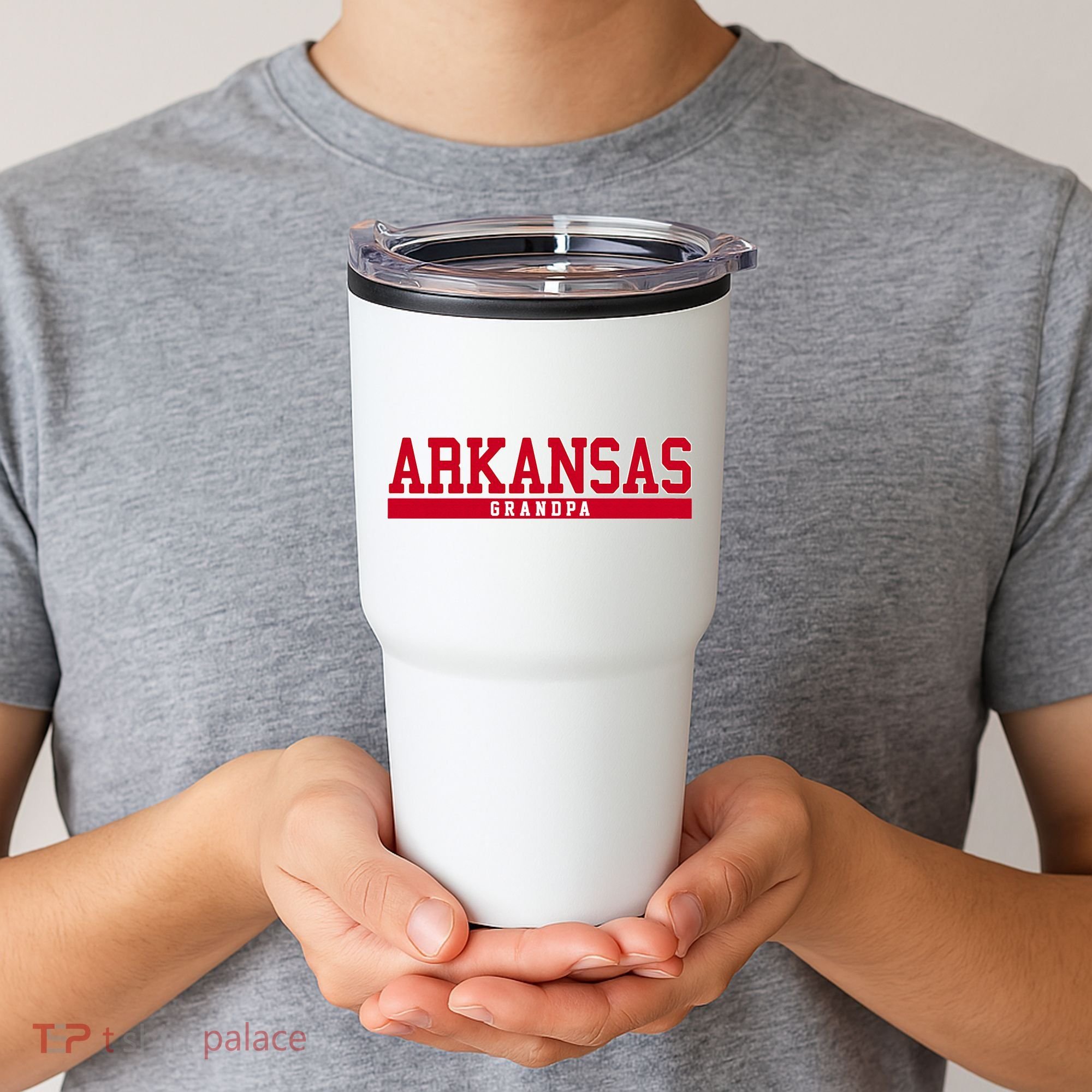 Arkansas Grandpa Tumbler