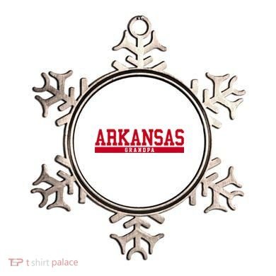 Arkansas Grandpa Ornament