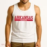 Arkansas Grandpa Tank Top thumb 3
