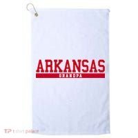 Arkansas Grandpa Golf Towel thumb 0