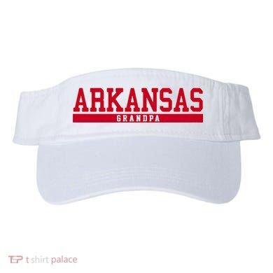 Arkansas Grandpa Visor