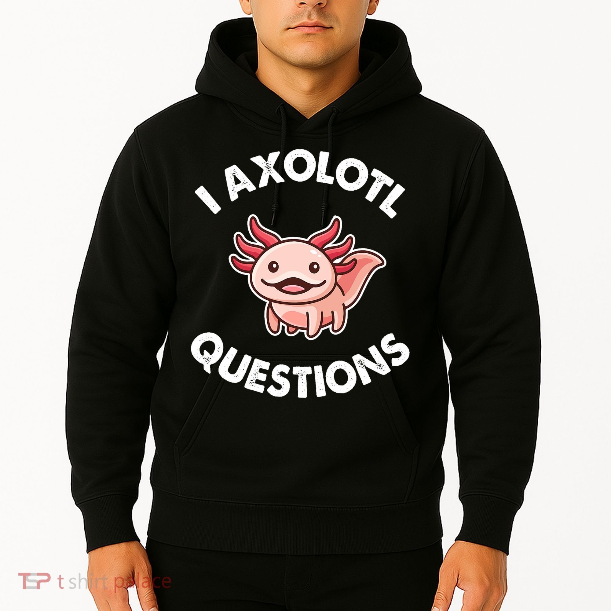 Axolotl Gift Hoodie