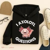 Axolotl Gift Hoodie thumb 4