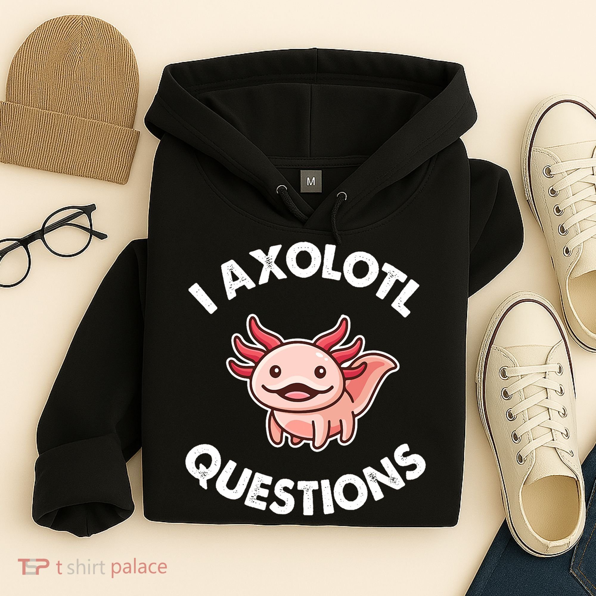 Axolotl Gift Hoodie