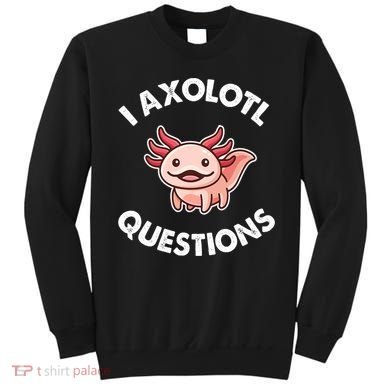 Axolotl Gift Sweatshirt