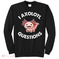 Axolotl Gift Sweatshirt thumb 0