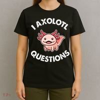 Axolotl Gift T-Shirt thumb 4