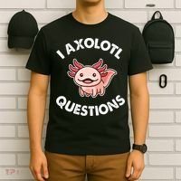 Axolotl Gift T-Shirt thumb 6