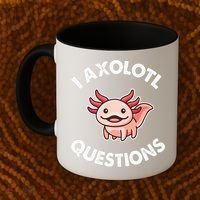 Axolotl Gift Coffee Mug thumb 2