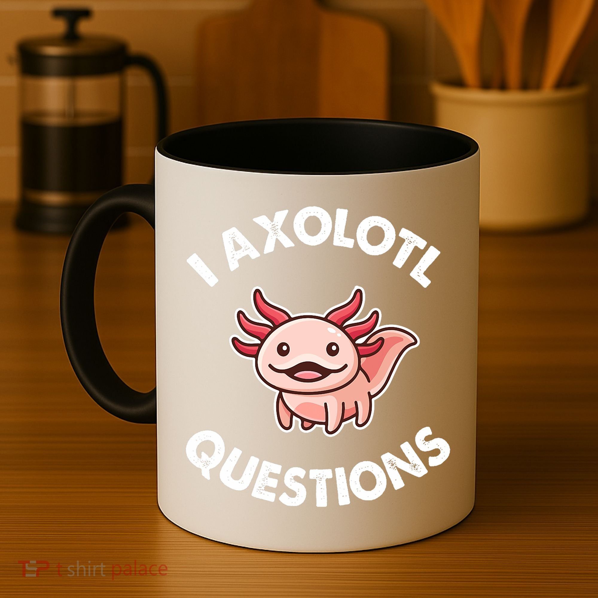 Axolotl Gift Coffee Mug