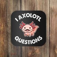 Axolotl Gift Coaster thumb 0