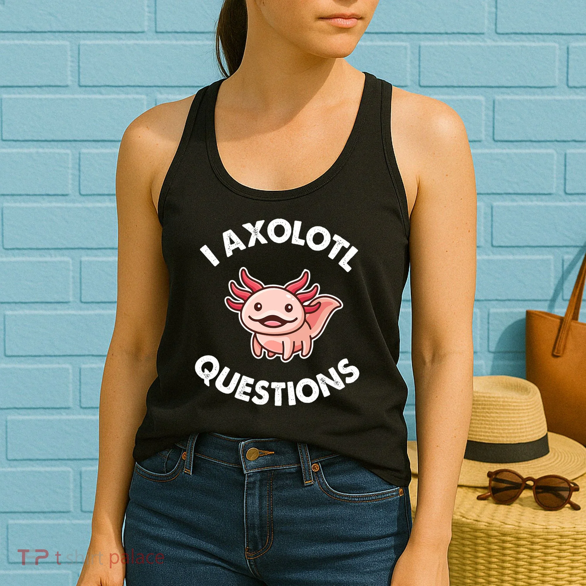 Axolotl Gift Women's Tank Top