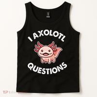 Axolotl Gift Tank Top thumb 2