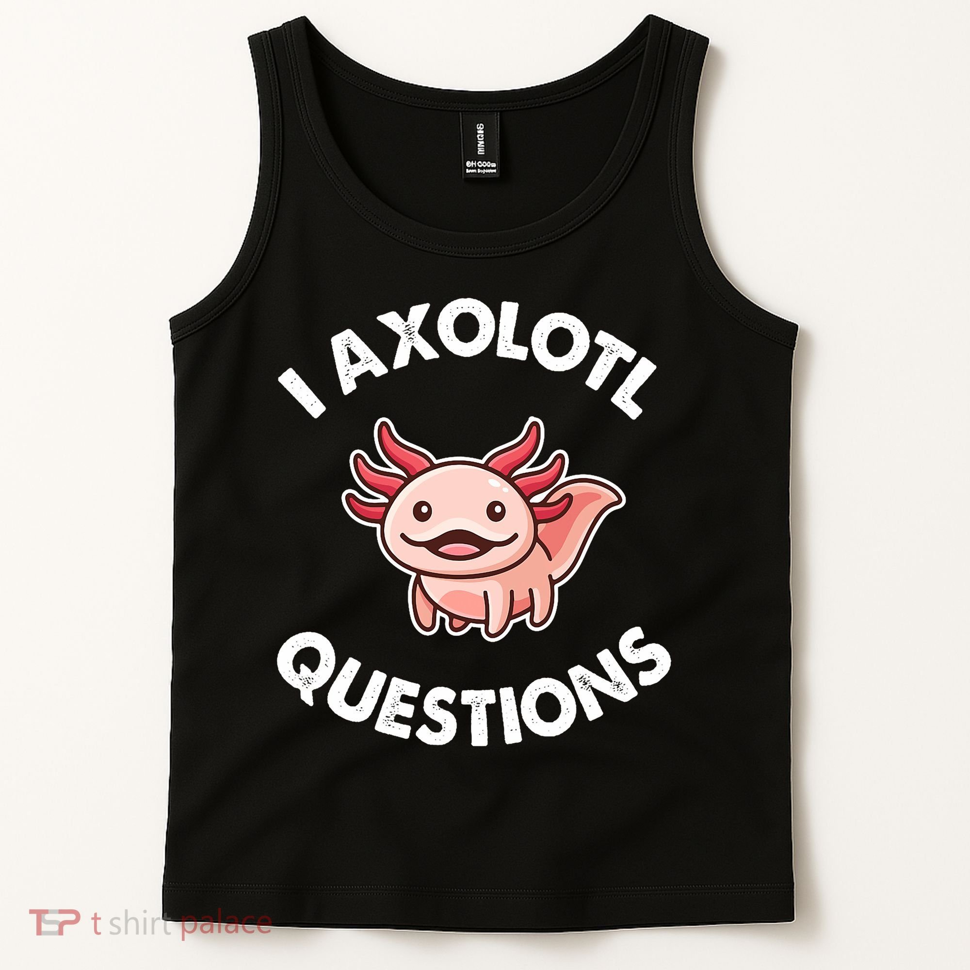 Axolotl Gift Tank Top