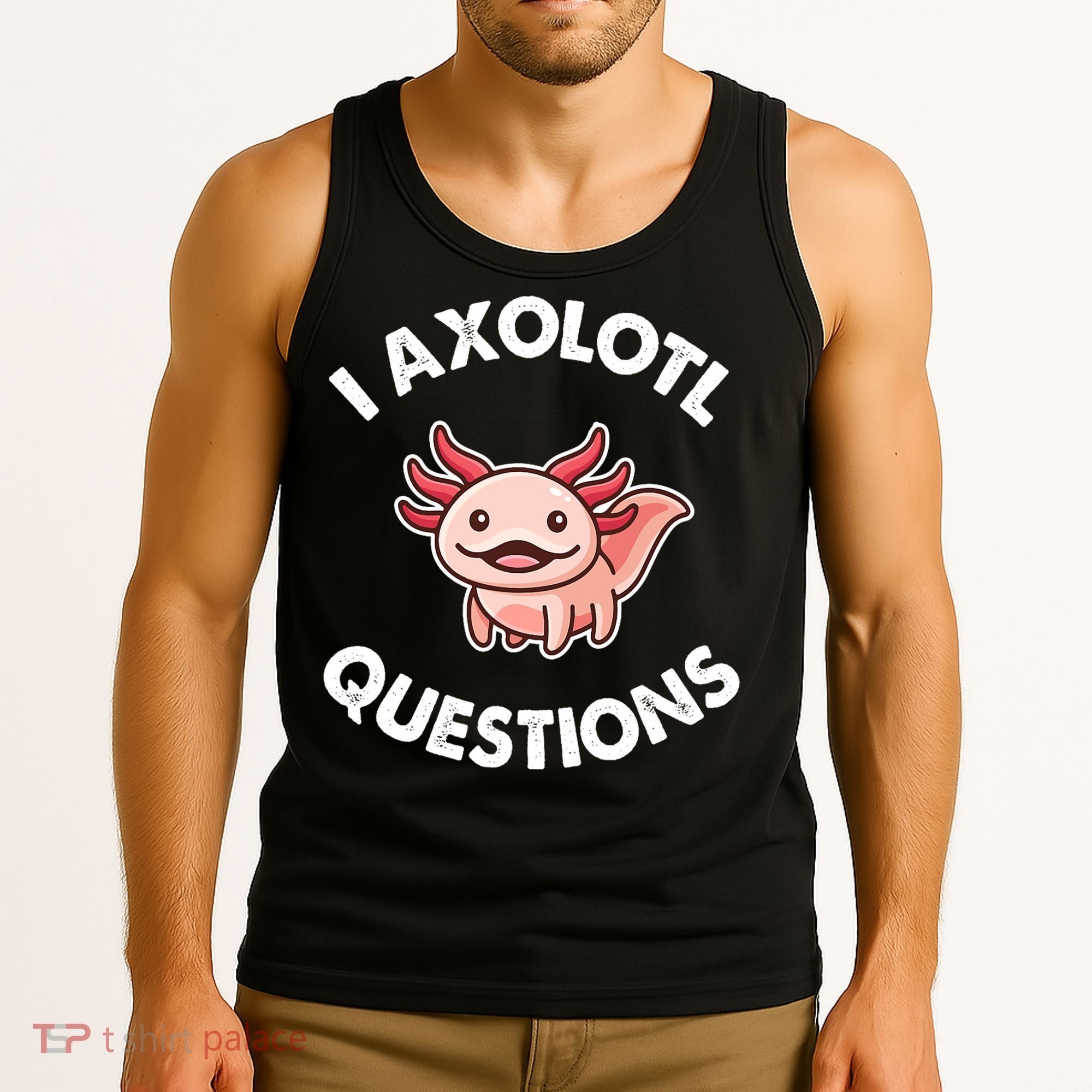 Axolotl Gift Tank Top